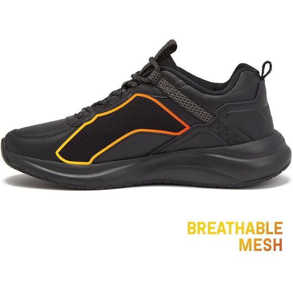 Avia Canyon SR Black Non Slip Work Shoes Men’s sneakers size 8.5 wide 4E - Picture 10 of 11